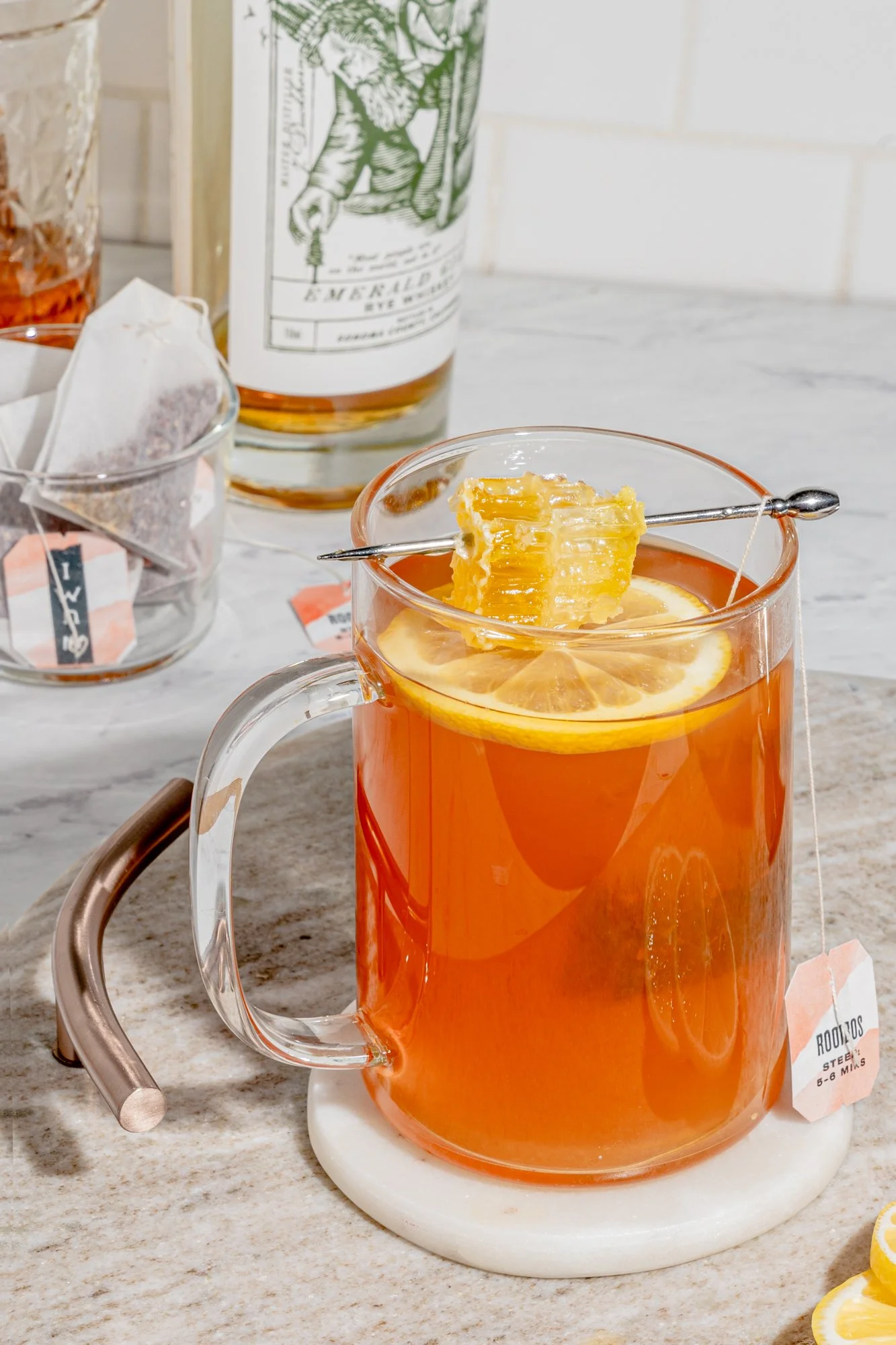 Hot Toddy Cocktail The Only Podge